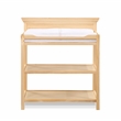 Pemberly Row Universal Traditional Wood Changing Table in Natural