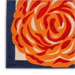 Pemberly Row 4' x 6' Multicolor Fabric Contemporary Area Rug (4' x 6')