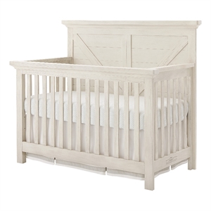 Pemberly Row Traditional 4 in 1 Convertible Crib by Pemberly Row