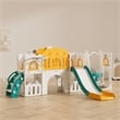 Pemberly Row 10 in 1 Toddler Kids Slide Swing Outdoor and Indoor Play set