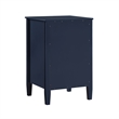 Pemberly Row 2-drawer Midnight Blue Painted Storage Nightstand