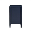 Pemberly Row 2-drawer Midnight Blue Painted Storage Nightstand