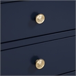 Pemberly Row 2-drawer Midnight Blue Painted Storage Nightstand