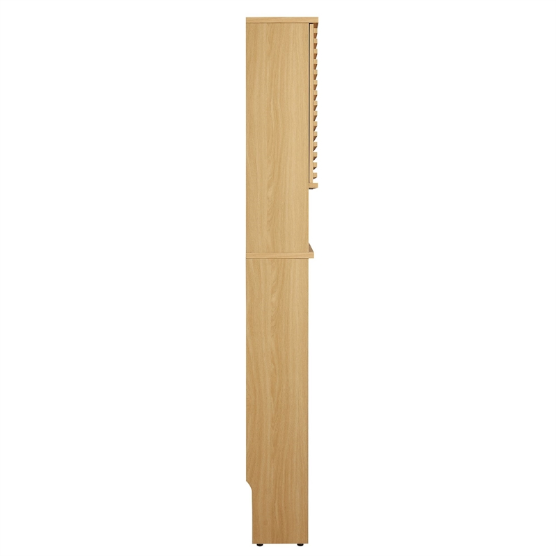Pemberly Row Over the Toilet Bathroom Storage Cabinet in Oak