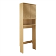 Pemberly Row Over the Toilet Bathroom Storage Cabinet in Oak