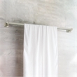 Pemberly Row Traditional Metal Towel Bar in Satin Nickel 30-in.