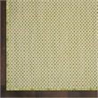 Pemberly Row Courtyard 6' Runner Ivory Green Fabric Area Rug