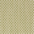Pemberly Row Courtyard 6' Runner Ivory Green Fabric Area Rug