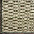 Pemberly Row Contemporary Courtyard 4' x 6' Green Fabric Area Rug