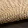 Pemberly Row Contemporary Courtyard 3' x 5' Jute Fabric Area Rug