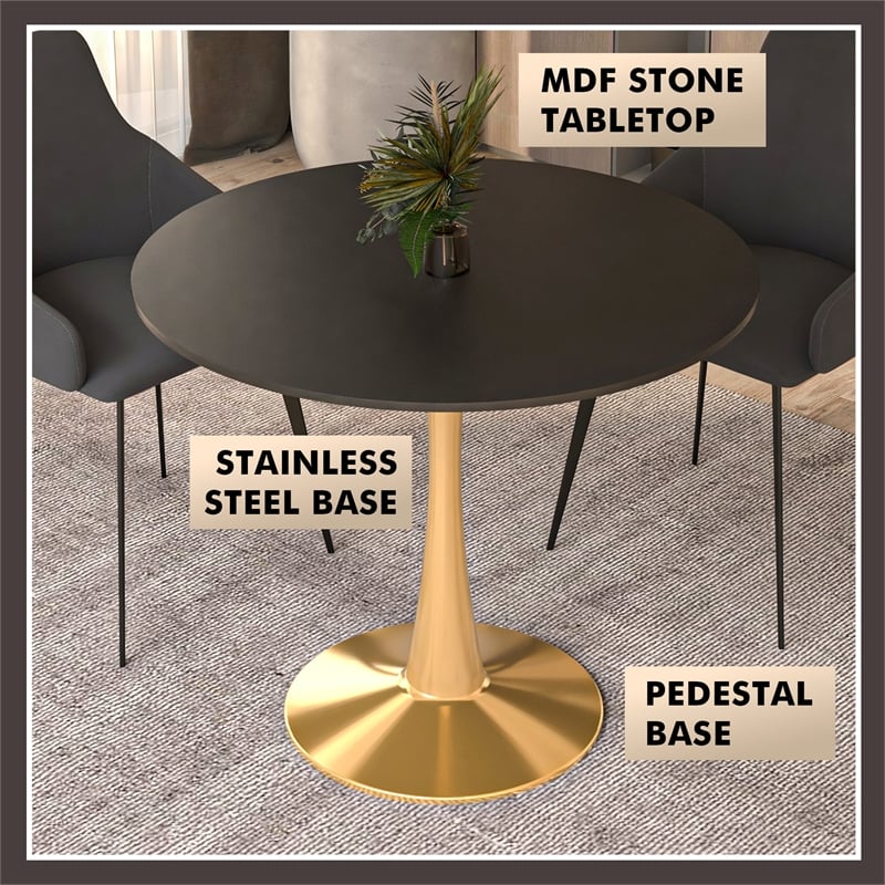 Pemberly Row Round Dining Table 31