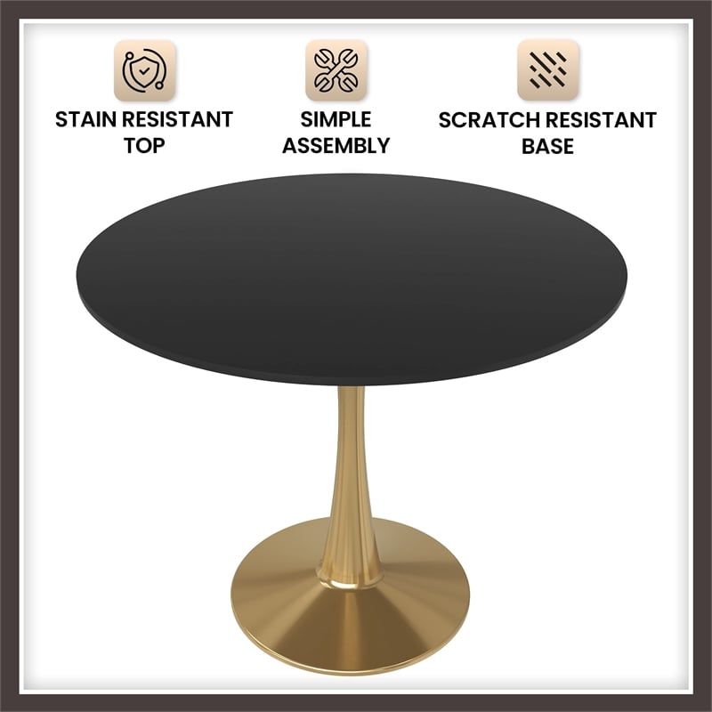 Pemberly Row Round Dining Table 31