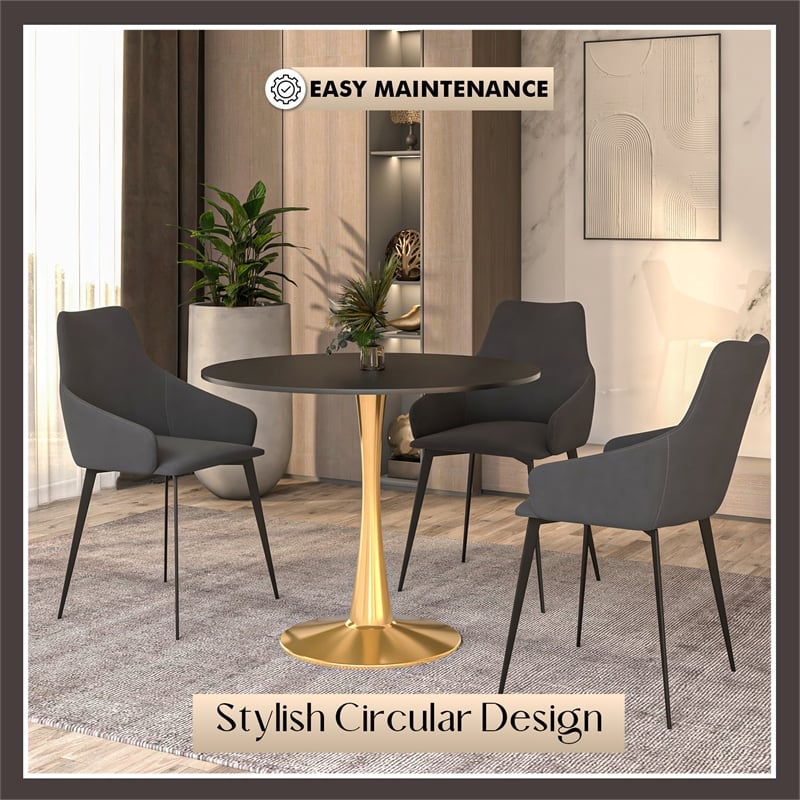 Pemberly Row Round Dining Table 31