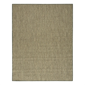 Pemberly Row Contemporary 8' x 10' Green Fabric Geometric Area Rug