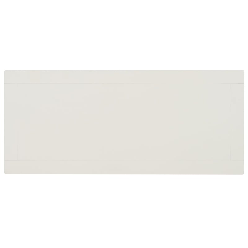 Pemberly Row Engineered Wood Contemporary Storage Unit in Cream