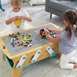Pemberly Row Building Bricks Play N Store Activity Table in Natural