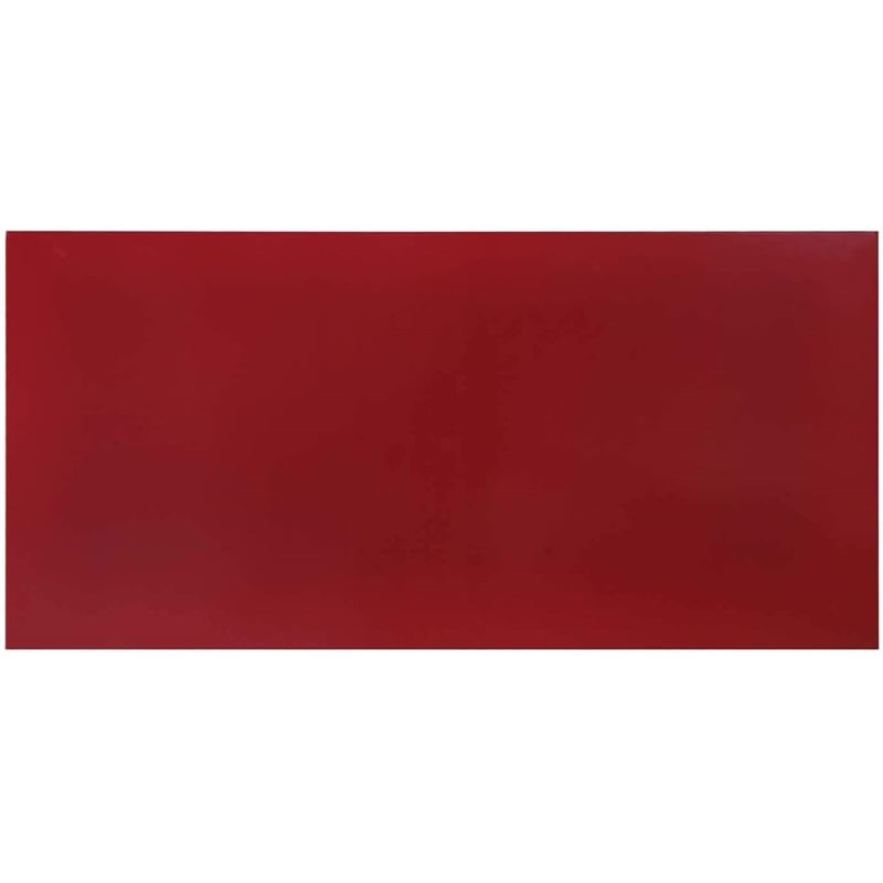 Pemberly Row Three Tier End Table With Drawer in Red Wood Finish