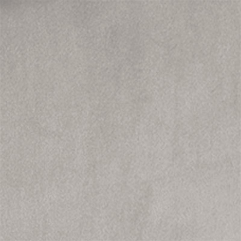 Pemberly Row Storage Ottoman in Beige Light Taupe Velvet Fabric