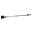 Pemberly Row Traditional Metal Towel Bar in Polished Chrome/Silver