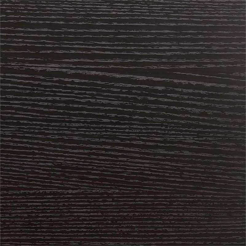 Pemberly Row Transitional Console Table in Espresso Wood Finish