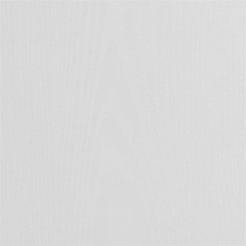 Pemberly Row Transitional Console Table in White Wood Finish