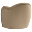 Pemberly Row Modern / Contemporary Wood Accent Chair in Taupe