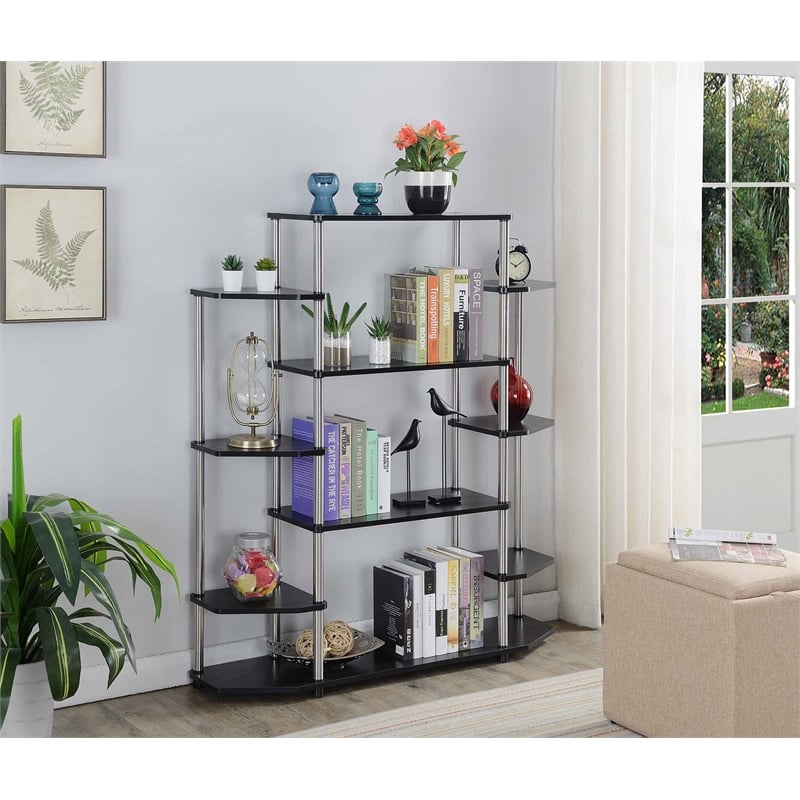Pemberly Row No Tools Wall Unit Bookshelf 47.25