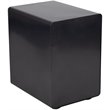 Pemberly Row Contemporary 3 Drawer Modern Mobile File Cabinet in Black