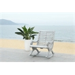 Pemberly Row Modern / Contemporary Patio Rocker in Gray Finish