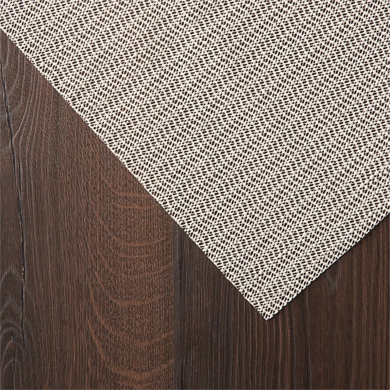 Pemberly Row 5' x 8' Ivory Fabric Bohemian Area Rug (8' x 5')