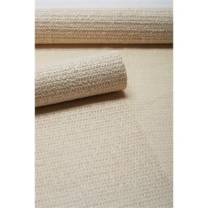 Pemberly Row 5' x 8' Ivory Fabric Bohemian Area Rug (8' x 5')