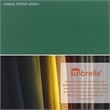 Pemberly Row Contemporary 9' Patio Umbrella 1A Forest Green Fabric