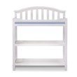 Pemberly Row Modern / Contemporary Dressing Table in White Finish