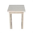 Pemberly Row Contemporary Wood 36