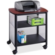 Pemberly Row Modern / Contemporary Machine Stand in Black Finish