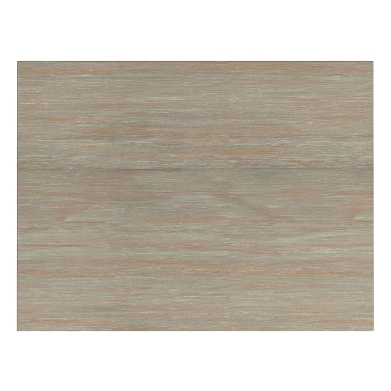 Pemberly Row Solid Wood 12 Bottle Wine Rack Cabinet in Distressed Gray