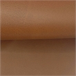 Pemberly Row Contemporary Ottoman in Caramel Faux Leather Upholstery