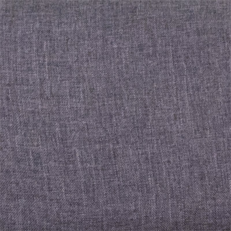 Pemberly Row Modern / Contemporary Vinyl Guest Chair in Gray