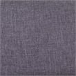 Pemberly Row Modern / Contemporary Vinyl Guest Chair in Gray