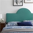 Pemberly Row King/California King Performance Velvet Headboard in Teal Green