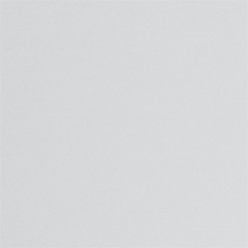 Pemberly Row Contemporary Upholstered Full Panel Headboard in White