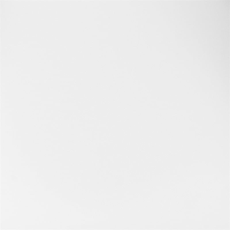 Pemberly Row Contemporary Hard Chiavari Fabric Seat Cushion in White