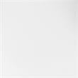 Pemberly Row Contemporary Hard Chiavari Fabric Seat Cushion in White