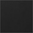 Pemberly Row Fabric Upholstered Full Metal Panel Headboard in Black