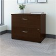 Pemberly Row Lateral File Cabinet in Mocha Cherry - Engineered Wood