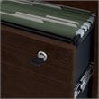 Pemberly Row Lateral File Cabinet in Mocha Cherry - Engineered Wood