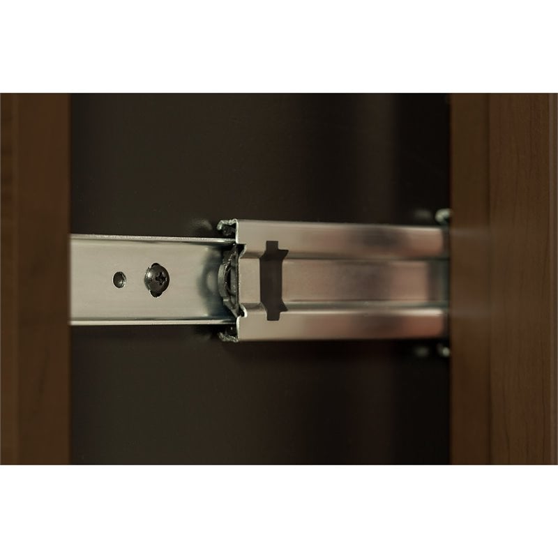 Pemberly Row Lateral File Cabinet in Mocha Cherry - Engineered Wood