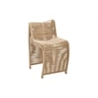 Pemberly Row Rope and Metal Counter Stool in Tan Finish Set of 2