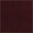 Pemberly Row Vinyl Padded Seat Folding Chair in Mahogany (Set of 2)