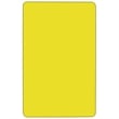 Pemberly Row Rectangular High Pressure Top Mobile Activity Table in Yellow